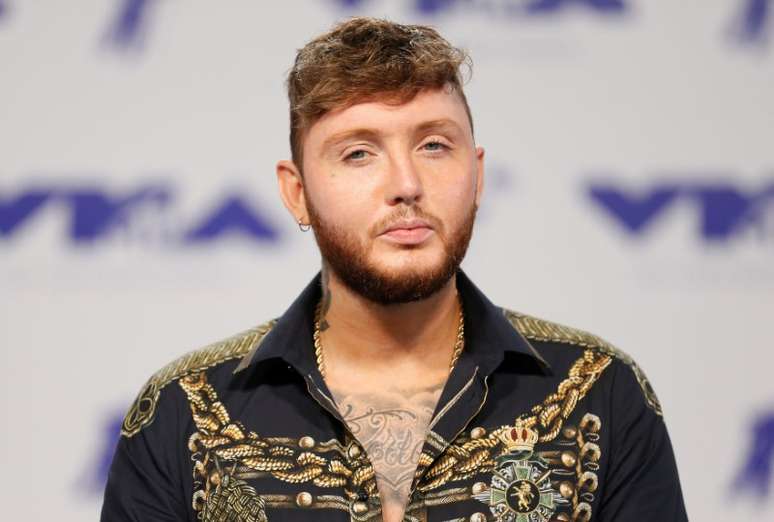 Cantor James Arthur 27/08/2017 REUTERS/Danny Moloshok