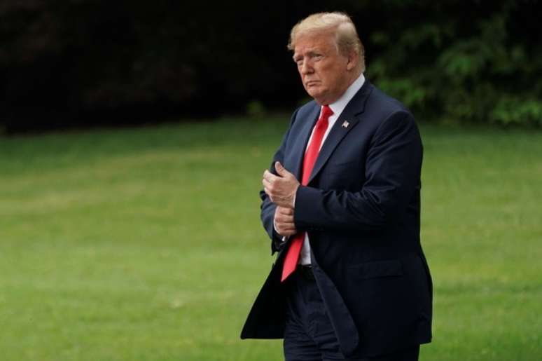 Presidente dos EUA, Donald Trump, em Washington
27/06/2018  
REUTERS/Jonathan Ernst