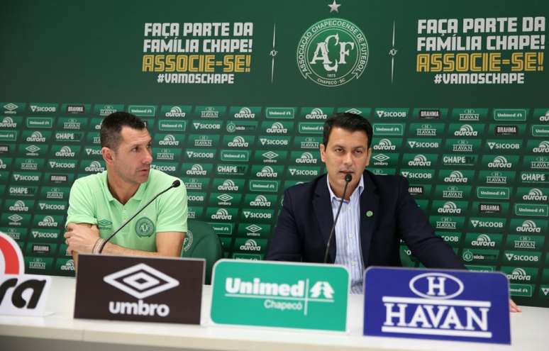 Rui Barbosa confirma interesse de outro clube em Jandrei (Foto: Sirli Freitas/Chapecoense)