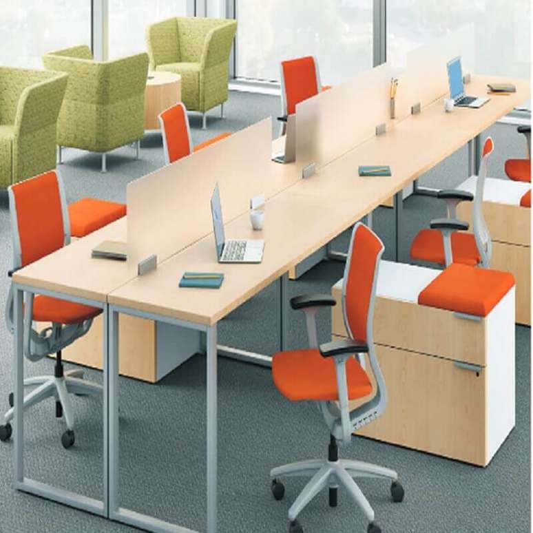 12. As cores podem trazer est&iacute;mulos nos ambientes de trabalho