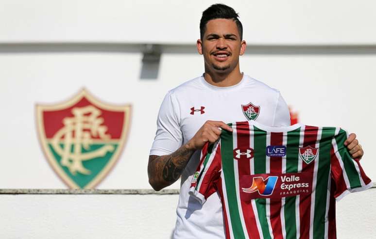 Luciano chega ao Fluminense por três temporadas (Lucas Merçon/FFC)