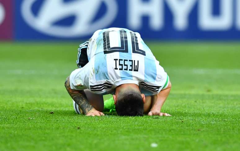 Messi disputou a quarta Copa do Mundo da carreira