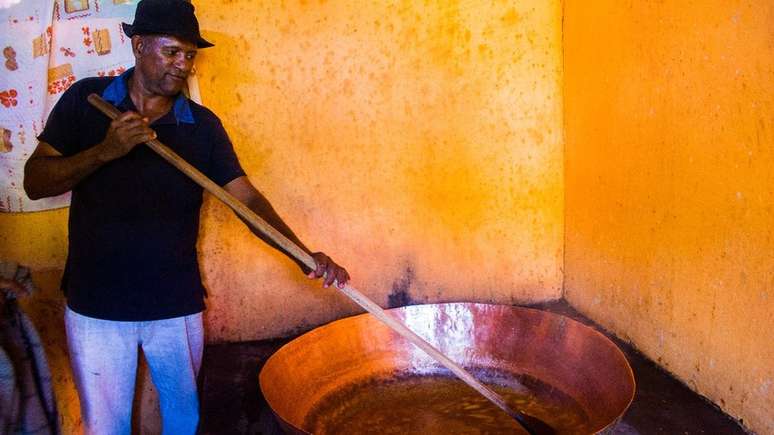 Produção de marmelada já foi uma das principais fontes de receita do Quilombo Mesquita