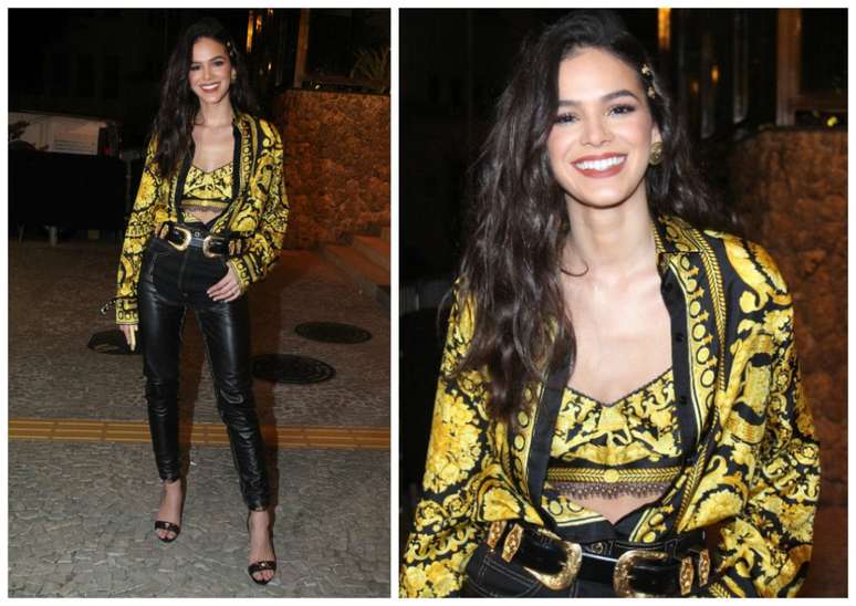 Bruna Marquezine (Fotos: Wallace Barbosa/AgNews)