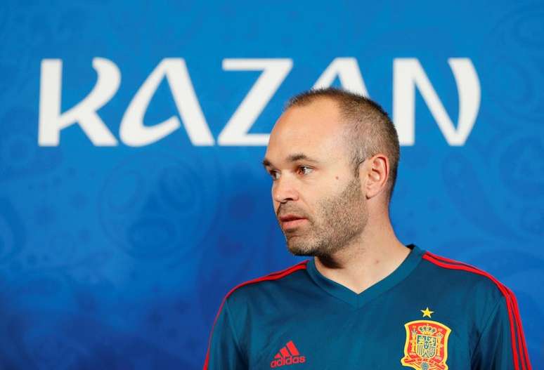 Iniesta concede entrevista
 19/6/2018     REUTERS/John Sibley