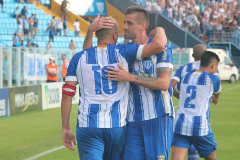 ANDRÉ MORITZ quer jogo perfeito diante do Goiás (Foto: Divulgação)