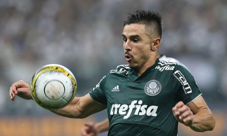 Willian fez um dos gols do Palmeiras contra o Árabe Unido (Cesar Greco/Palmeiras)