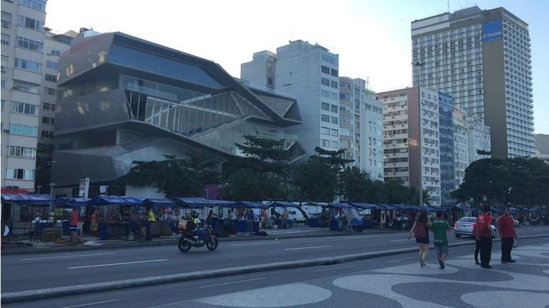Cria&ccedil;&atilde;o do museu tem recursos p&uacute;blicos e privados/ Foto: J&uacute;lia Dias Carneiro/BBC News Brasil