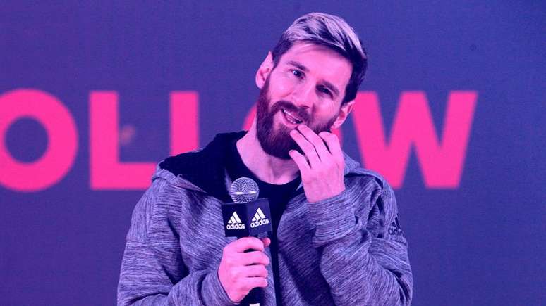 Messi &eacute; uma das principais estrelas do futebol patrocinadas pela alem&atilde; Adidas