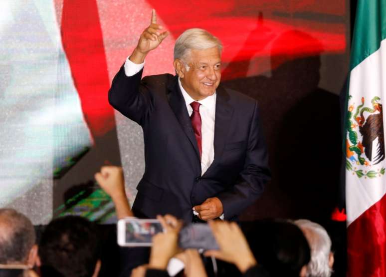 AMLO agregou apoiadores anteriormente impensáveis na sua campanha e esse é considerado um de seus trunfos