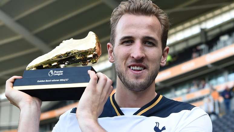 Artilheiro da sele&ccedil;&atilde;o inglesa, Harry Kane &eacute; uma das esperan&ccedil;as individuais da Nike