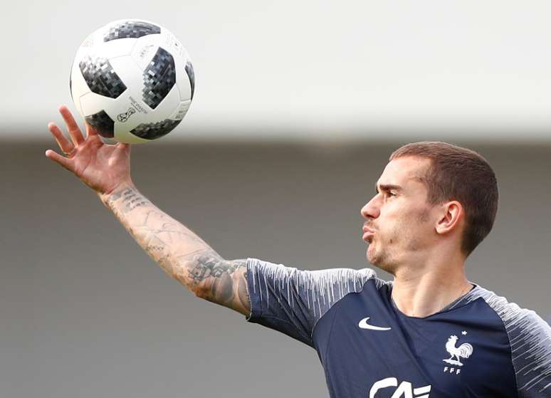 Atacante francês Antoine Griezmann 23/06/2018  REUTERS/Axel Schmidt