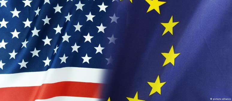 Washington e Bruxelas elevaram o tom em disputa sobre tarifas de importação