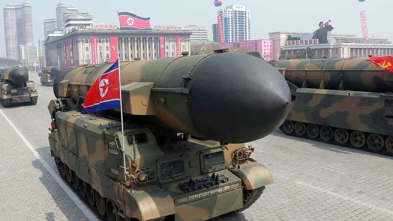 Foguete norte-coreano