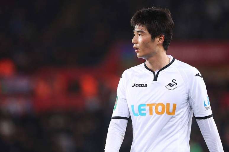 Ki Sung-Yueng, capitão do seleção sul-coreana e que recentemente trocou o Swansea pelo Newcastle