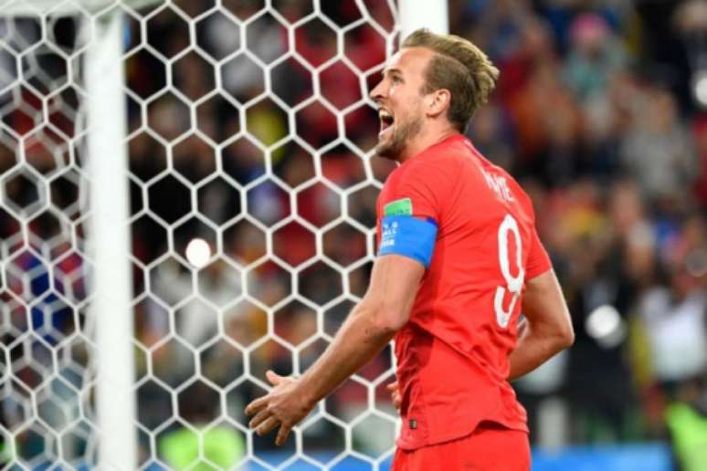 Copa do Mundo: Kane é o artilheiro na Rússia na Rússia 2018