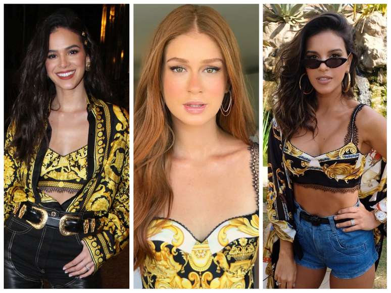 Bruna Marquezine, Marina Ruy Barbosa e Mariana Rios (Fotos: AgNews - @marinaruybarbosa/@marianarios/Instagram/Reprodução)