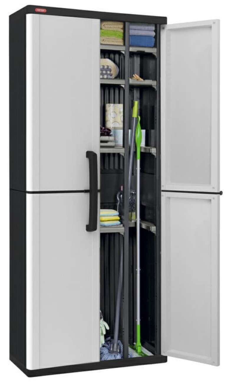 38. Existem op&ccedil;&otilde;es normalmente mais baratas de arm&aacute;rio multiuso lavanderia de pl&aacute;stico