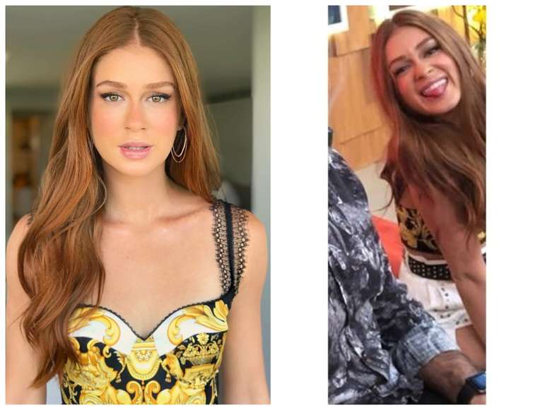 Marina Ruy Barbosa (Fotos: @marinaruybarbosa/@fatimabernardes/Instagram/Reprodução)