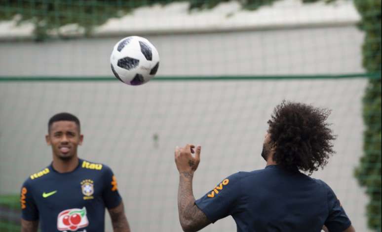 A Seleção Brasileira realiza seu último treino em Sochi antes de decisão (Foto: Bruno Egger / MoWA Press)