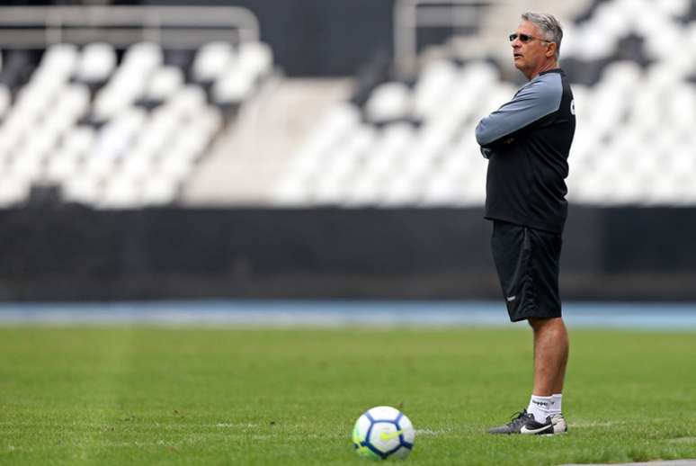 Marcos Paquetá tem uma semana como treinador do Botafogo (Vitor Silva/SSPress/Botafogo)