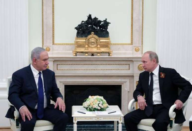 Putin se encontrará com Netanyahu durante a Copa