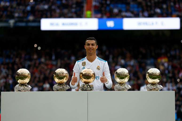 Cristiano Ronaldo Taça Da Champions Imagens e fotografias - Getty Images