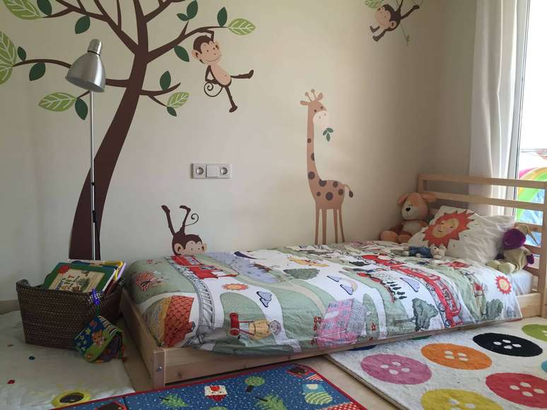 37 &ndash; Explore a imagina&ccedil;&atilde;o da crian&ccedil;a com ilustra&ccedil;&otilde;es e tapetes coloridos