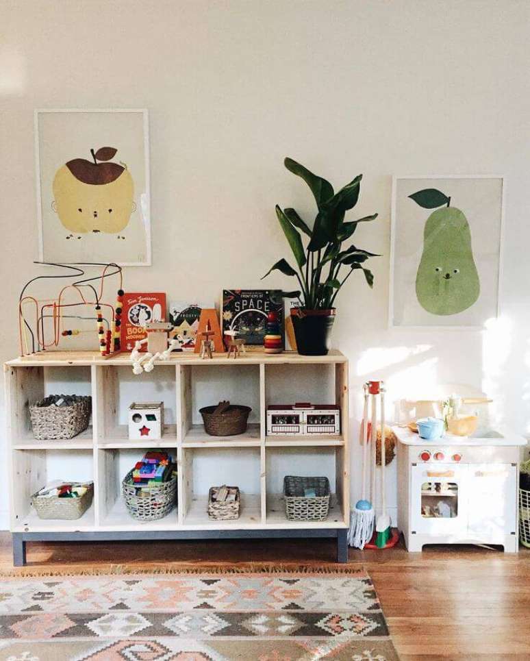 46 &ndash; Cores claras s&atilde;o mais indicadas para o quarto de beb&ecirc;s