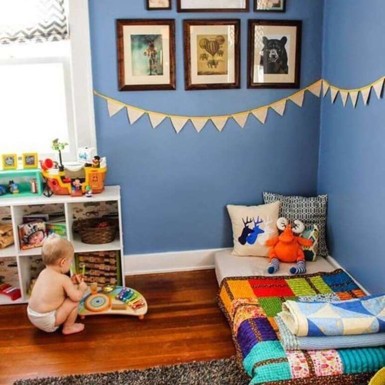 51 &ndash; Caso o piso seja de madeira, n&atilde;o &eacute; necess&aacute;rio utilizar carpete no quarto todo