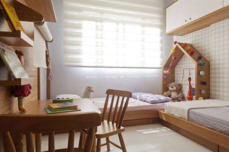 27 &ndash; Quarto montessoriano para irm&atilde;os