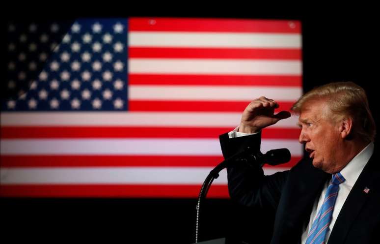 Presidente dos EUA, Donald Trump
03/07/2018
REUTERS/Leah Millis