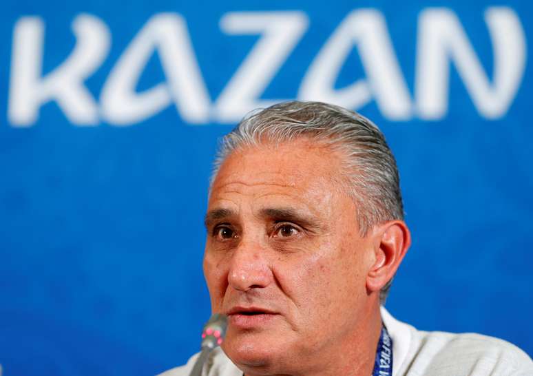 Tite concede entrevista coletiva
 5/7/2018     REUTERS/John Sibley 