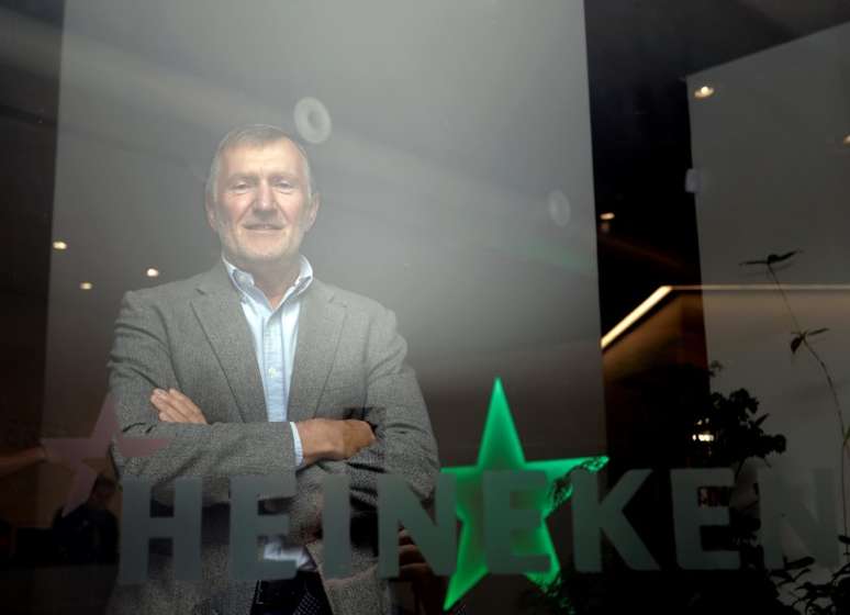Didier Debrosse, president da Heineken Brasil