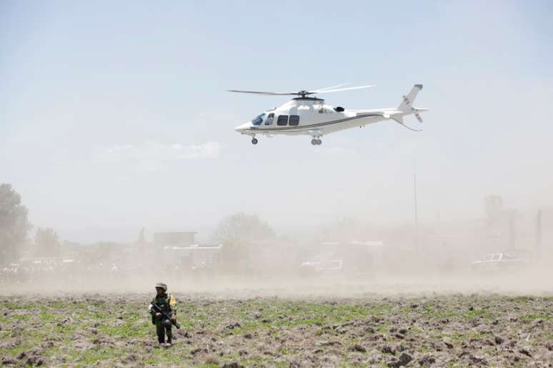Local de inc&ecirc;ndio de f&aacute;brica de fogo em Tultepec, nos arredores da Cidade dof M&eacute;xico 5/7/2018 REUTERS/Daniel Becerril    