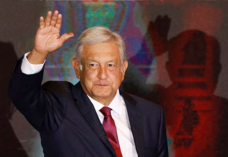 Presidente eleito do México, Andrés Manuel López Obrador 01/07/2018  REUTERS/Carlos Jasso