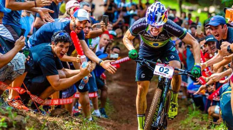 HENRIQUE AVANCINI participará da Copa do Mundo de Mountain Bike (Foto: Reprodução/Facebook)