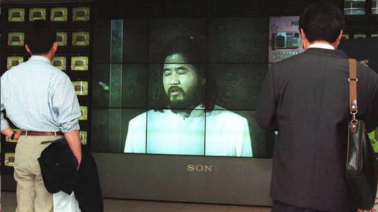 Mesmo no corredor da morte, Shoko Asahara ainda tinha centenas de seguidores