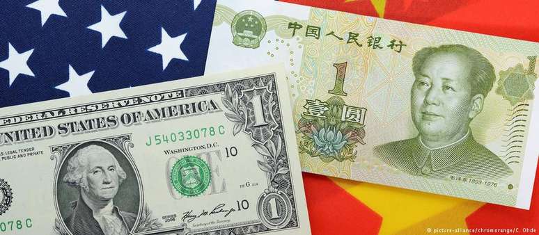 EUA e China elevam o tom no conflito econômico entre os dois países
