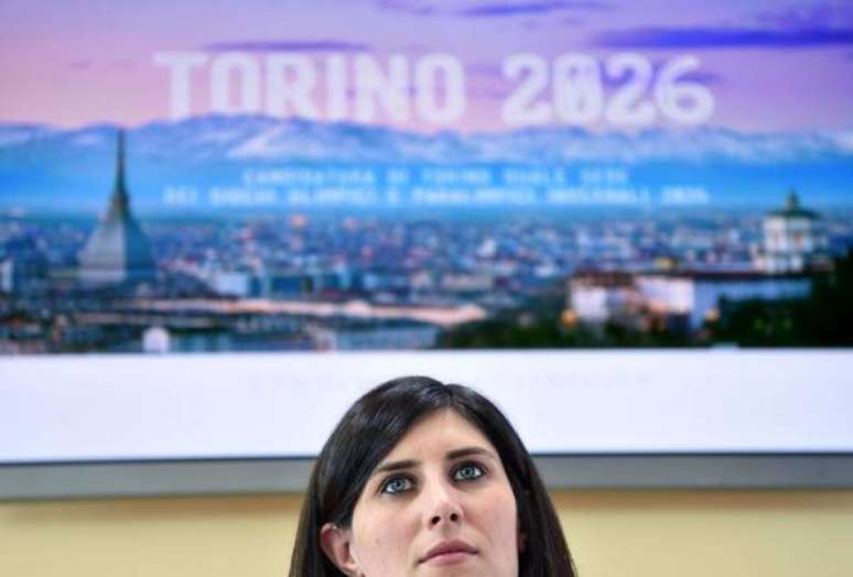 Turim, da prefeita Chiara Appendino, é uma das candidatas a receber os Jogos de 2026, mas sediou o evento recentemente