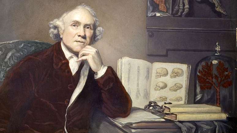 John Hunter era um dos maiores cientistas da &eacute;poca; ele queria, a todo custo, o corpo de Byrne para estudos cient&iacute;ficos