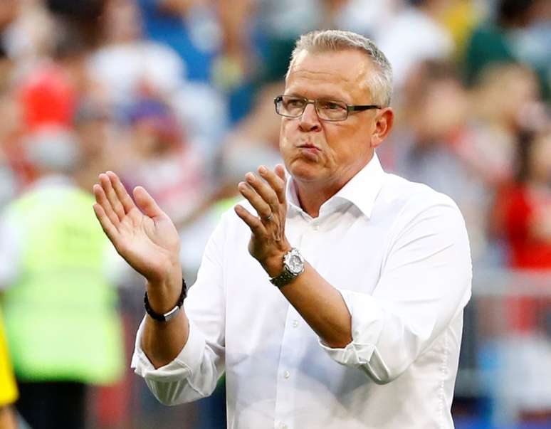O técnico Janne Andersson, da Suécia