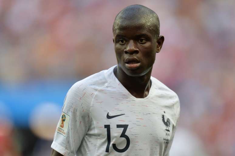 Kanté vem sendo um dos destaques da França na Copa do Mundo (Foto: Peter Powell)