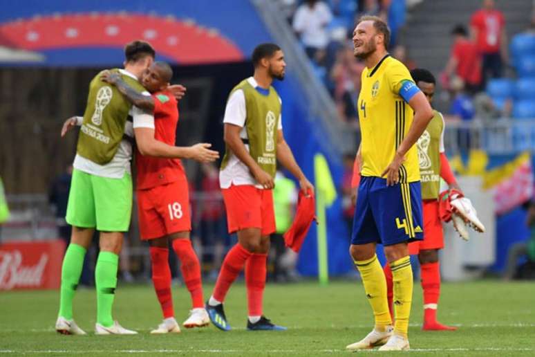 Granqvist fez dois gols na Copa do Mundo (Foto: Emmanuel Dunand / AFP)