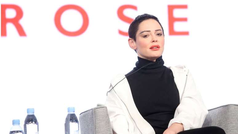 Rose McGowan fez parte da seita at&eacute; os nove anos de idade