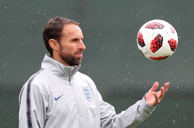 O técnico da Inglaterra, Gareth Southgate