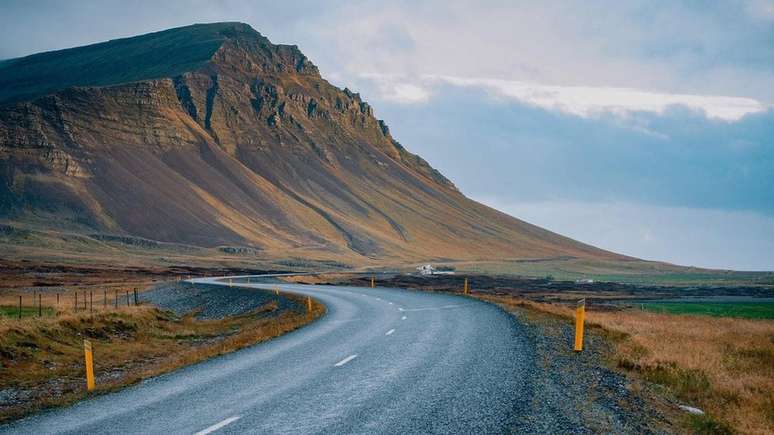 A jornalista Katie Hammel encontrou a frase extraoficial da Islândia depois que sua van de acampamento pifou em um local remoto do país