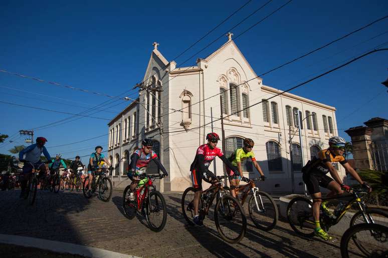 Escola Julio Mesquita, em Itapira