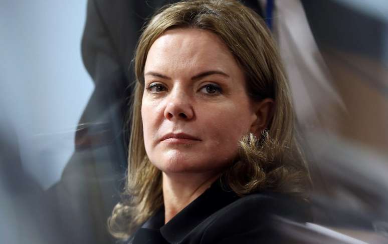 Gleisi Hoffmann, presidente do Partido dos Trabalhadores (PT)