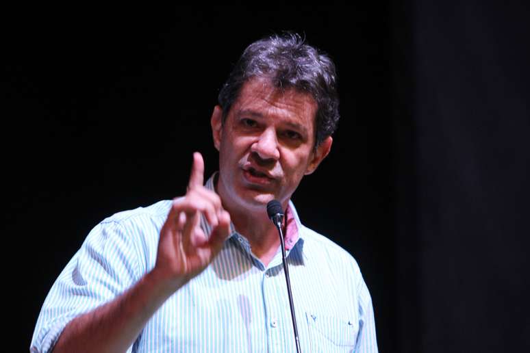 O ex-prefeito de São Paulo Fernando Haddad